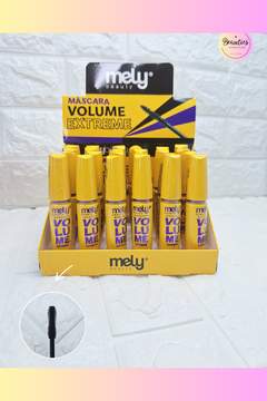 Mascara "Volumen Extremo" Mely