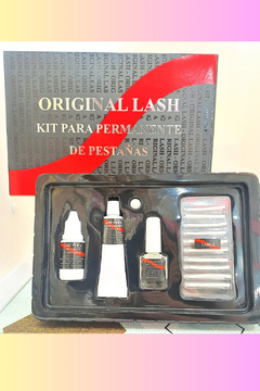 KIT PARA PERMANENTE DE PESTAÑAS