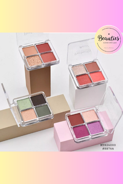 Paleta de Sombras Mely x4 colores