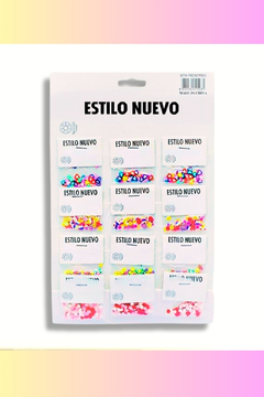 BLISTER DE FRUTAS PARA ENCAPSULAR UÑAS (ESTILO NUEVO)