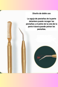 Cepillo Duo para Cejas