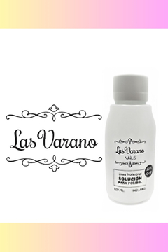 SOLUCION PARA POLYGEL 120ml (LAS VARANO)