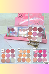 Paleta De Sombras Mely "Smile"