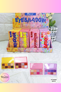 Paleta De Sombras Mely "Provincias" - comprar online