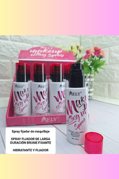 Fijador de Maquillaje "Fixante" Mely - comprar online