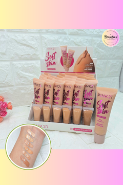 Base "Soft Skin" Pink 21