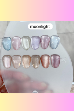 "moonlight" Esmalte Ojo de Gato charm limit