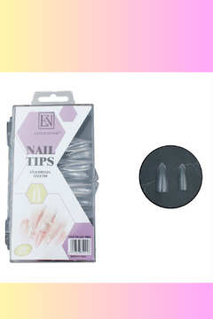 Uñas Estilo Nuevo Stiletto x100pcs