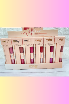 Set Liner+Labial Mate+Lip Glos Mely - comprar online