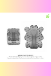 Moldes Stileto x300pcs Cherimoya