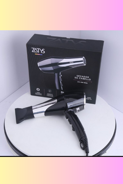 Secador De Pelo Lacio Dryer Con Difusor Turbo 1500W