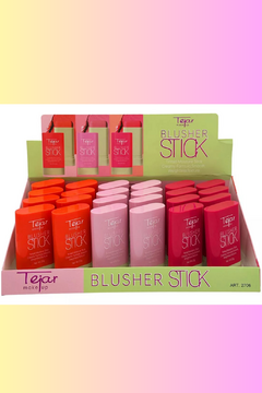 blusher "stick" tejar