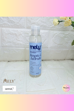 Agua Miselar con Acido Hialuronico Mely 130ml