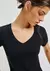 Blusa Básica Feminina Slim Decote V - comprar online