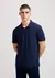 Camisa Polo Básica Masculina Regular Em Piquet