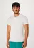 Camiseta Básica Henley Masculina Texturizada