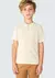 Camiseta Polo Infantil Menino Regular - Bege