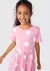 Vestido Curto Infantil Rodado - comprar online