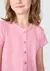 Blusa Cropped Infantil Menina Com Botões - comprar online