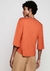 Blusa Decote V Em Viscose Dzarm - comprar online