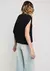 Blusa Ampla Decote Redondo - - loja online