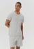 Pijama Curto Masculino Com Bordado - comprar online