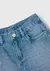 Shorts Jeans Infantil Menina Tradicional - comprar online