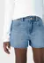 Shorts Jeans Infantil Menina Tradicional na internet