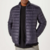 Jaqueta básica masculina acolchoada com forro - loja online