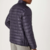 Jaqueta básica masculina acolchoada com forro - loja online