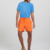 Shorts Básico Masculino com Amarração K46D na internet
