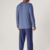 Pijama Longo Masculino Com Botões 7BWQ - comprar online