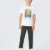 Camiseta Infantil Menino Estampada Flamê Tam 1 a 16 5D1L - loja online