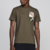 Camiseta Masculina Em Malha Estampada 6S6V - loja online