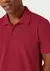 Camisa Polo Básica Masculina Em Malha Piquet na internet