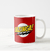 Caneca Bazinga na internet