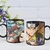 Caneca Naruto e Sasuke - comprar online