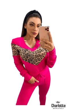 Pijama pink onça - Balls - comprar online