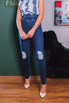 Calça Jeans com cinto - Alcance Jeans na internet