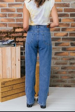 Calça Jeans Reta - Alcance Jeans na internet