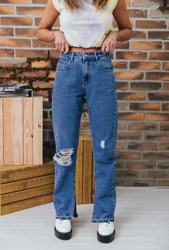 Calça Jeans Reta - Alcance Jeans