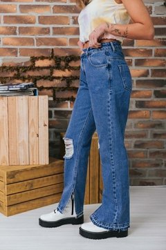 Calça Jeans Reta - Alcance Jeans - comprar online