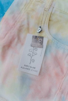 Shorts Sorella Tie Dye Claro - Alcance Jeans - loja online