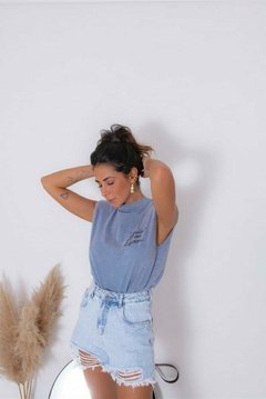 Shorts Sorella Jeans Claro - Alcance Jeans - comprar online