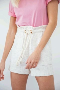 Shorts tweed confort - Slow Style - comprar online