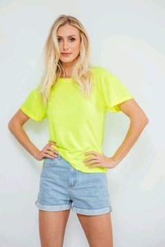 T shirt neon - Slow Style