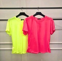 T shirt neon - Slow Style - Charlotte Collection