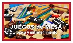 Banner de la categoría JUEGOS DE MESA y ENTRETENIMIENTO