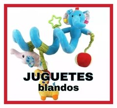 Banner de la categoría JUGUETES BLANDOS y TITERES