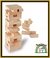 JENGA CLASICO NATURAL x48p - madera